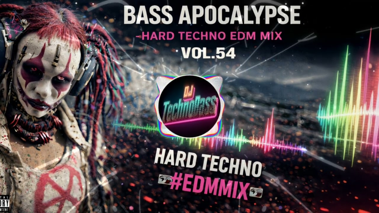 🔥 Bass Apocalypse &ndash; Hard Techno EDM Mix ⚡ Vol.54 🔥