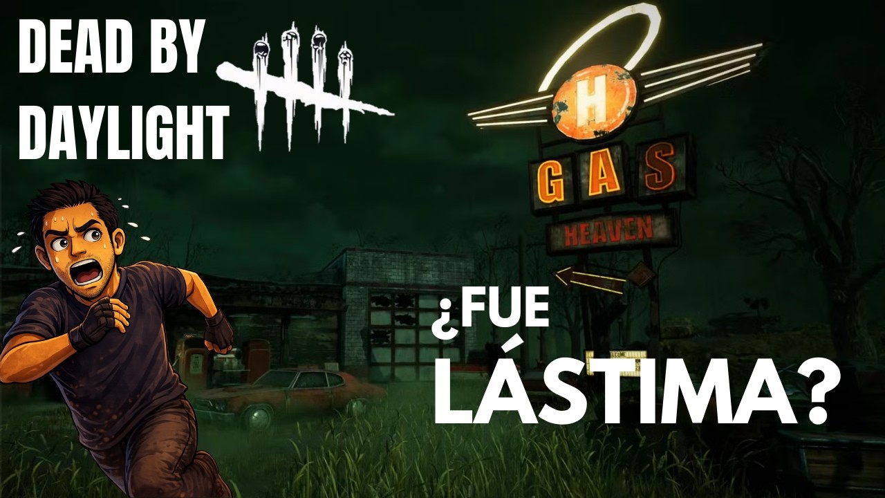 ¿Por qué el asesino me dejó vivir... dos veces😭 Dead by Daylight Cap. 3