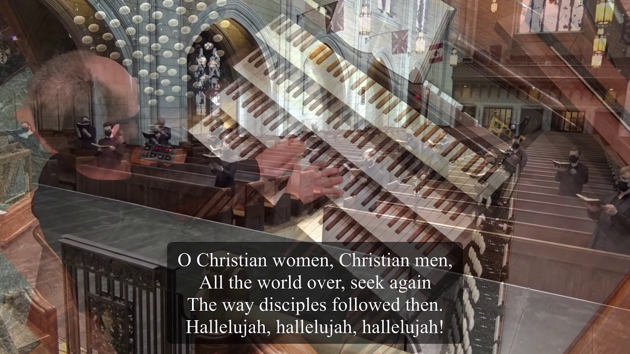 Christ is the King! O friends, rejoice