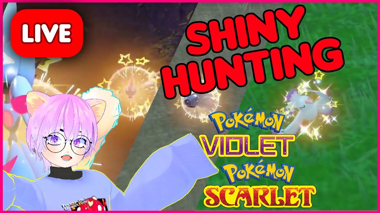 SV Shiny Hunting ~ (Shiny-Only Run)