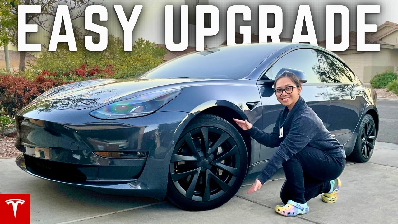 TESLA Model 3/Y Wheel Covers: Easy Install