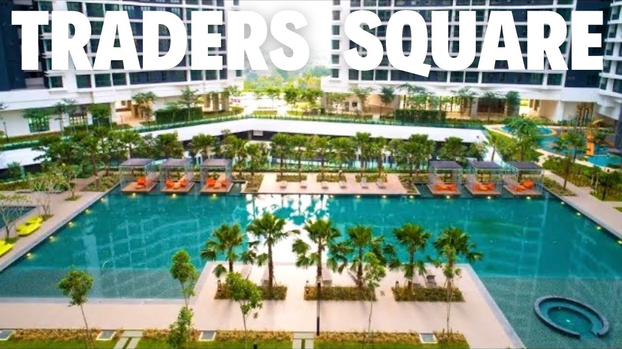 KLTS Apartments Drone Footage Captured! Kuala Lumpur Traders Square Condominium