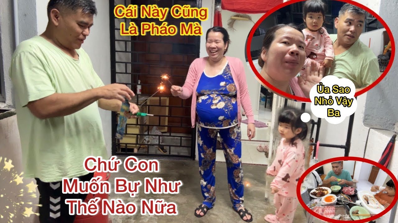 187 : Đêm Giao Thừa 29 Tết 2026 Của Gia Đình Nguyên, Làm Bữa Tiệc Nhỏ Ở Nhà Vì Năm Nay Không Về Quê