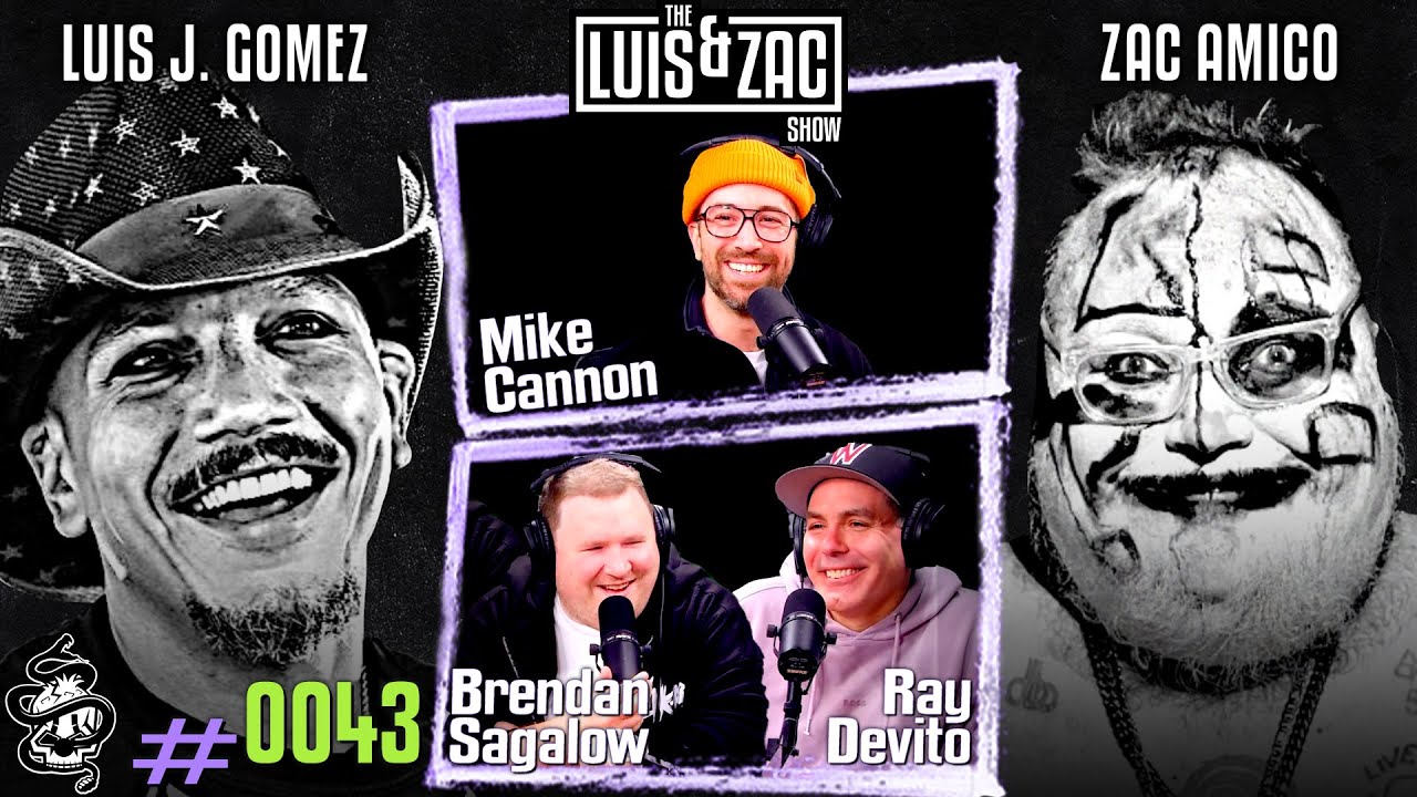Mike Cannon, Brendan Sagalow and Ray DeVito | Luis and Zac show Ep 0043