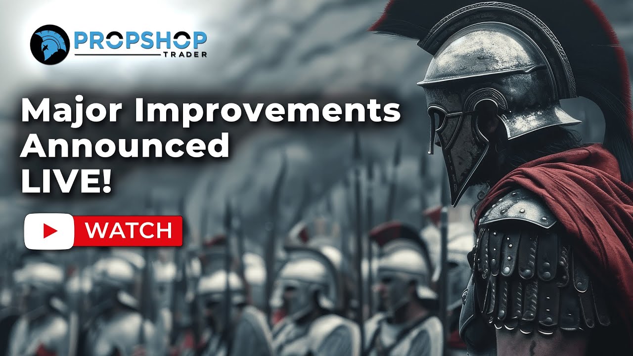 Major Improvements At PropShopTrader || Full Prop Firm Walk Through!