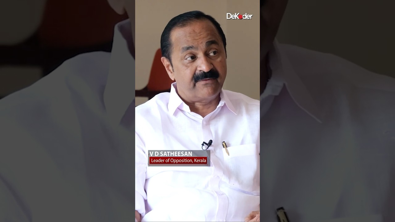 Who Will Be UDF&rsquo;s CM Face? V.D. Satheesan on UDF&rsquo;s Strategy vs Pinarayi&rsquo;s Leadership | Prannoy Roy