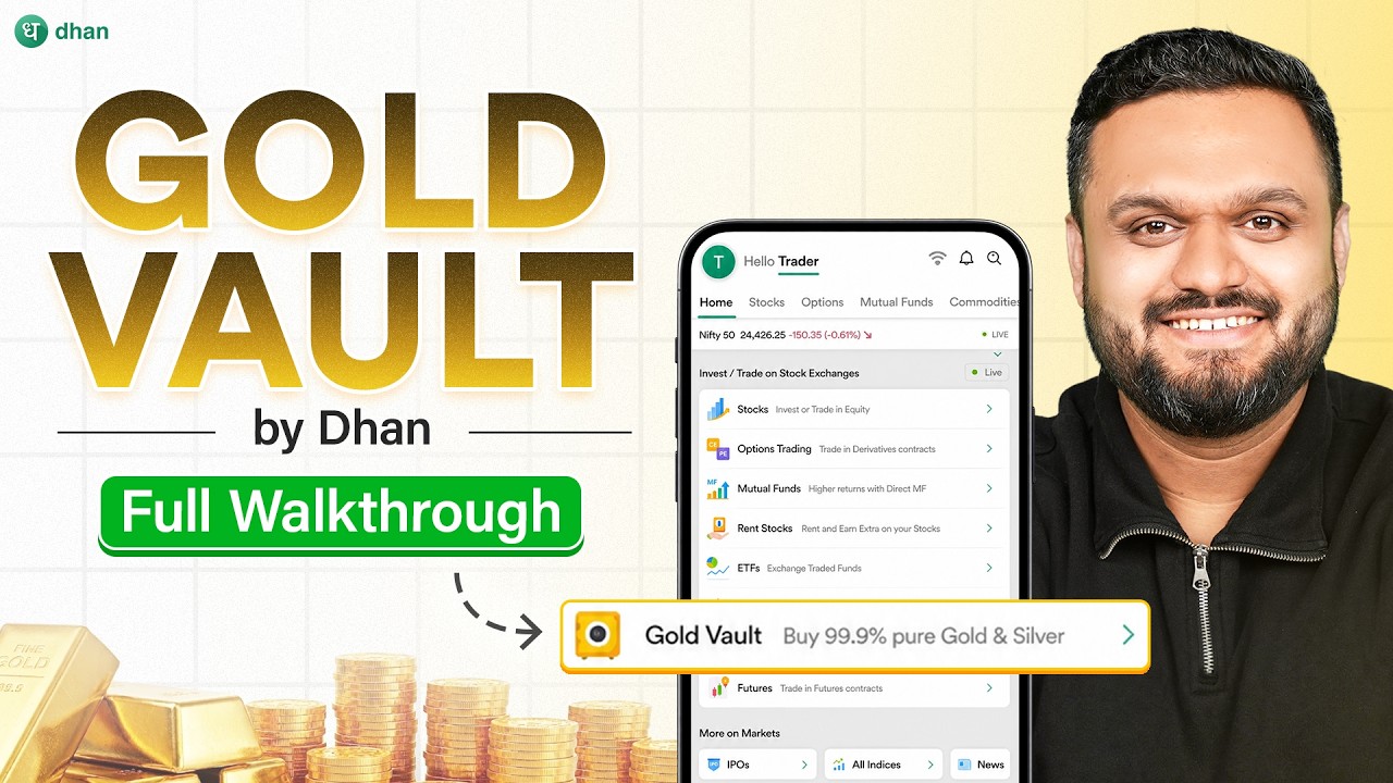 Now LIVE : GOLD VAULT By Dhan | Complete Walkthrough
