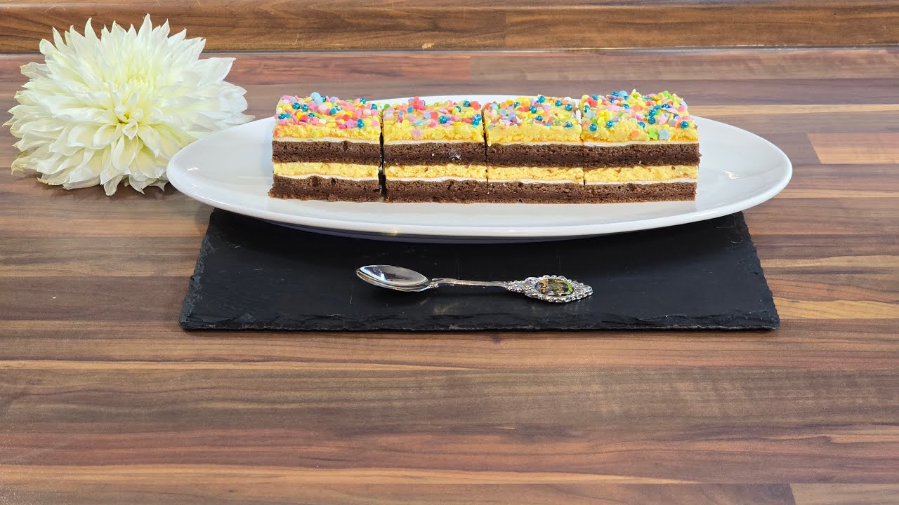 Excelenta prăjitură a „Regelui” / „Königs“-Kuchen / "King's" Cake 👉ATENȚIE activează subtitrarea
