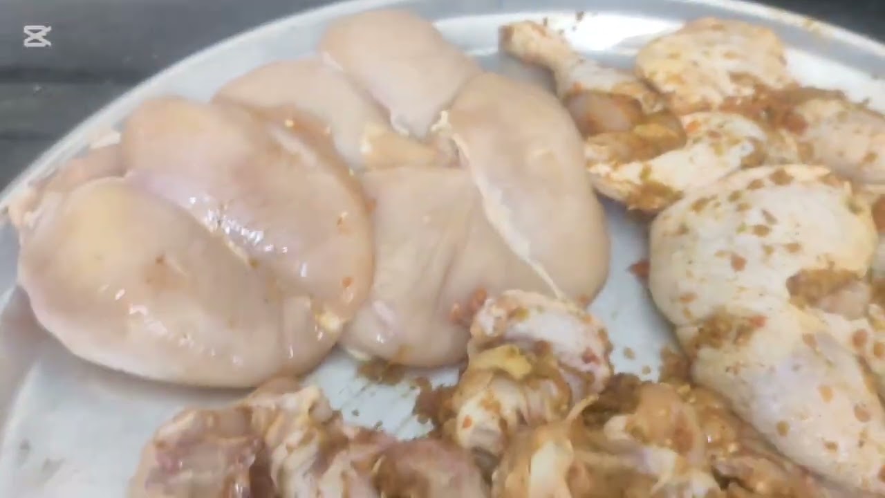 تفريزات رمضان تعالي اقول لك ازاي تفرزي الفراخ بطريقه سهله وبسيطه،👌👌👌