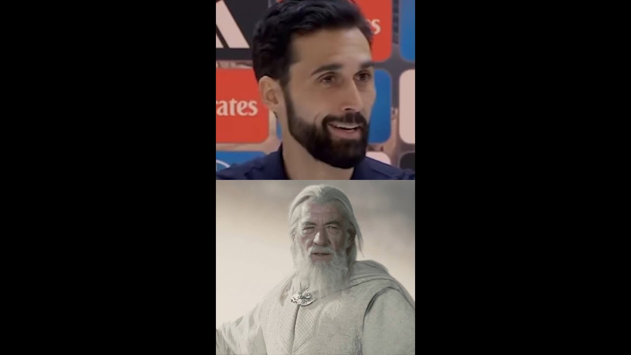 ARBELOA no es "GANDALF EL BLANCO": su respuesta tras la AGÓNICA victoria del REAL MADRID vs RAYO