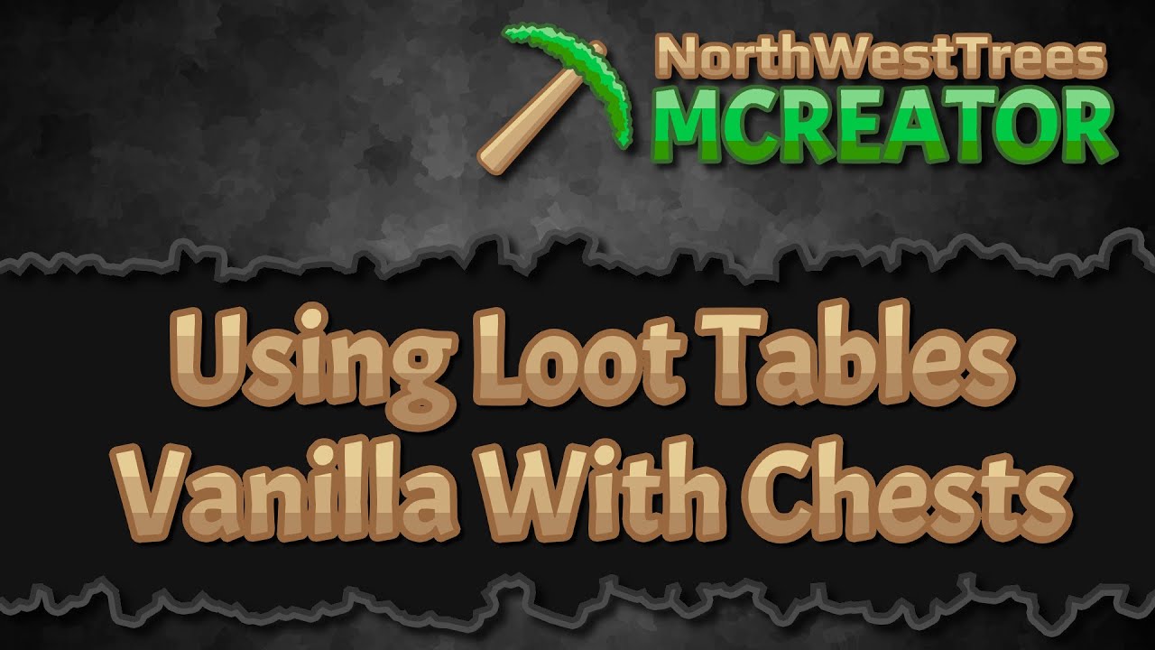Vanilla Chest Loot Tables | MCreator