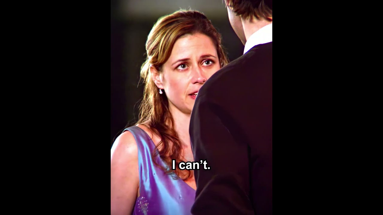 Pam Rejects Jim 💔 | The Office US | #shorts
