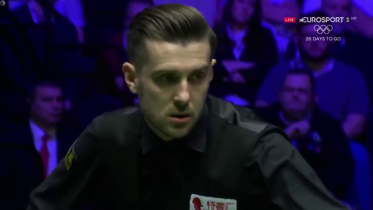 Classic Frames | 2018 Masters R1 | Mark Selby vs Mark Williams
