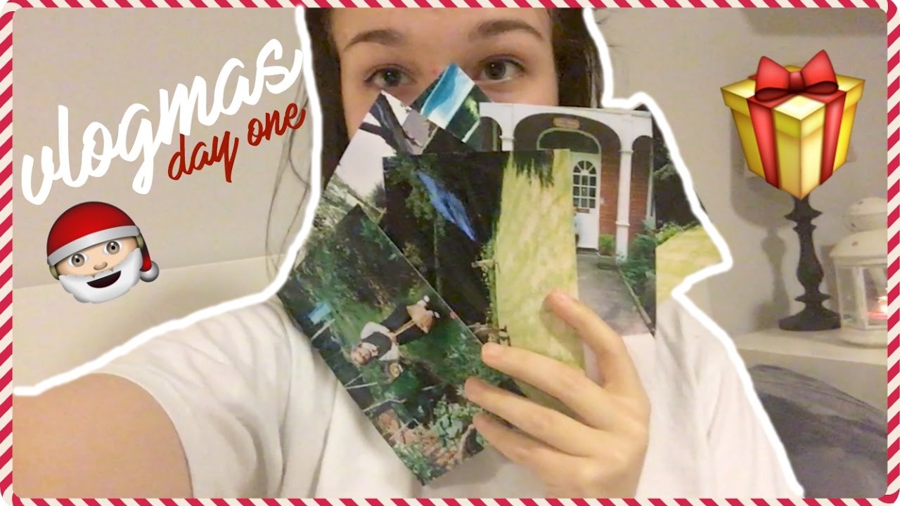 WHAT ARE THOSE?! | VLOGMAS DAY ONE