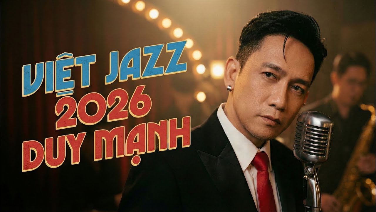 Việt Jazz 2026 | Duy Mạnh | Midnight Saigon Sax