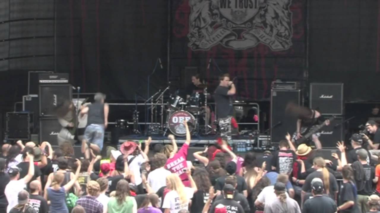 RAZOR RAPE Live At OEF 2011