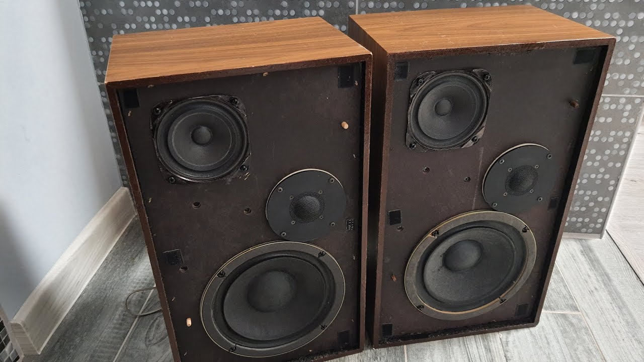 Тест вінтажної акустики SUMMIT  - HiFi - Lautsprecherbox 250 - 1973 року  випуску.