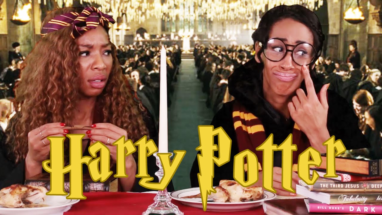 Harry Potter Parody #ADDMovies ft. Simone Shepherd, Kiya Roberts, & King Keraun | All Def Women