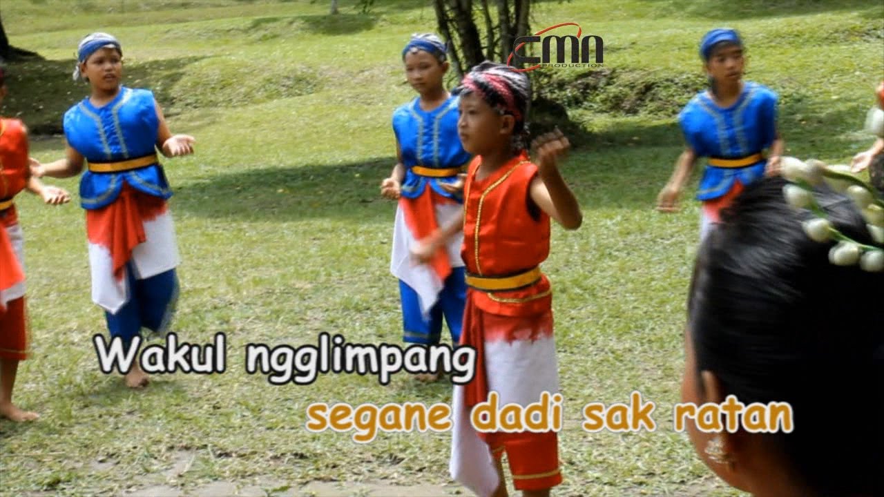 Gundul Gundul Patjul- Taman Siswa Yogyakarta