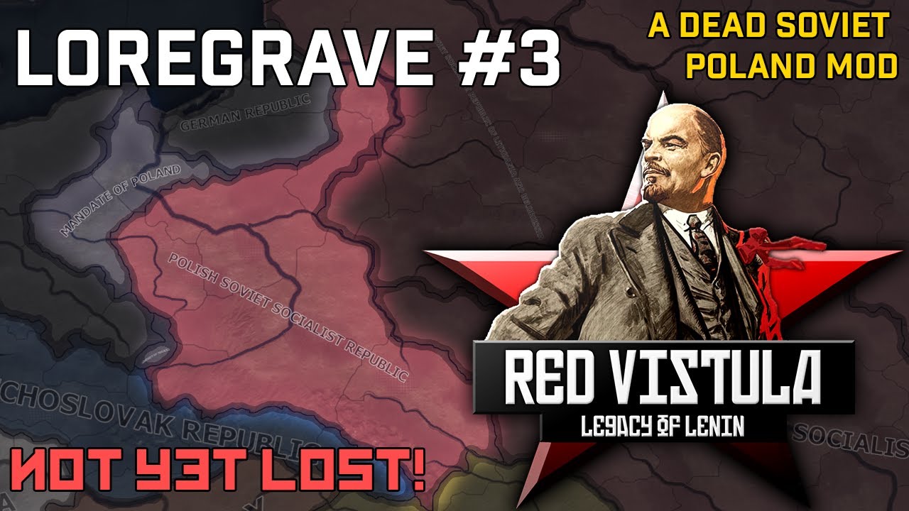 Revisiting a dead Soviet Poland HOI4 Mod  - Red Vistula