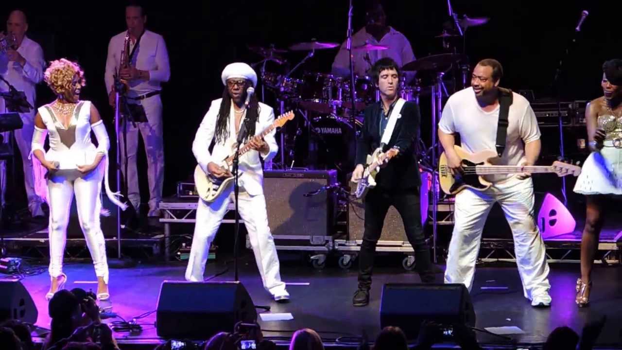 Chic  The Ritz Manchester 2013