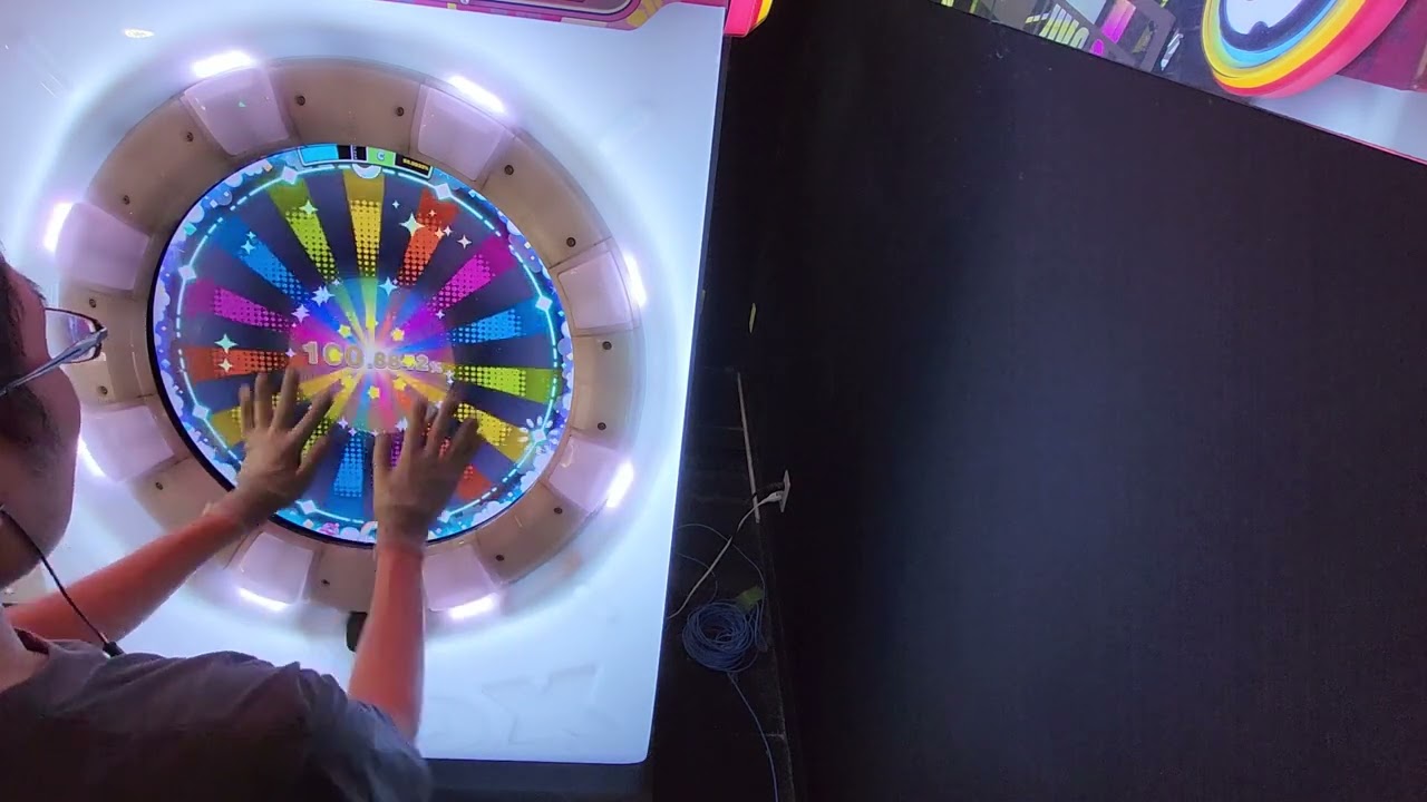 【maimai手元動画】 氷滅の135小節 EXPERT 自己ベスト 100.4419%