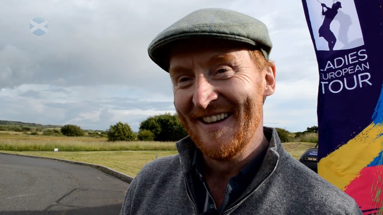 GET INTO GOLF Tony Curran