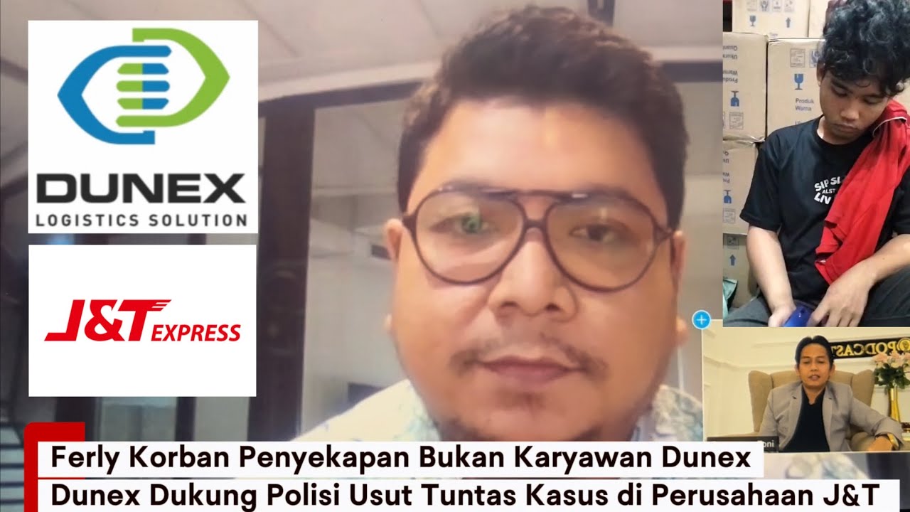 Ferly Bukan Karyawan Dunex, Dunex Dukung Polisi Usut Tuntas Kasus di Perusahaan J&T Express