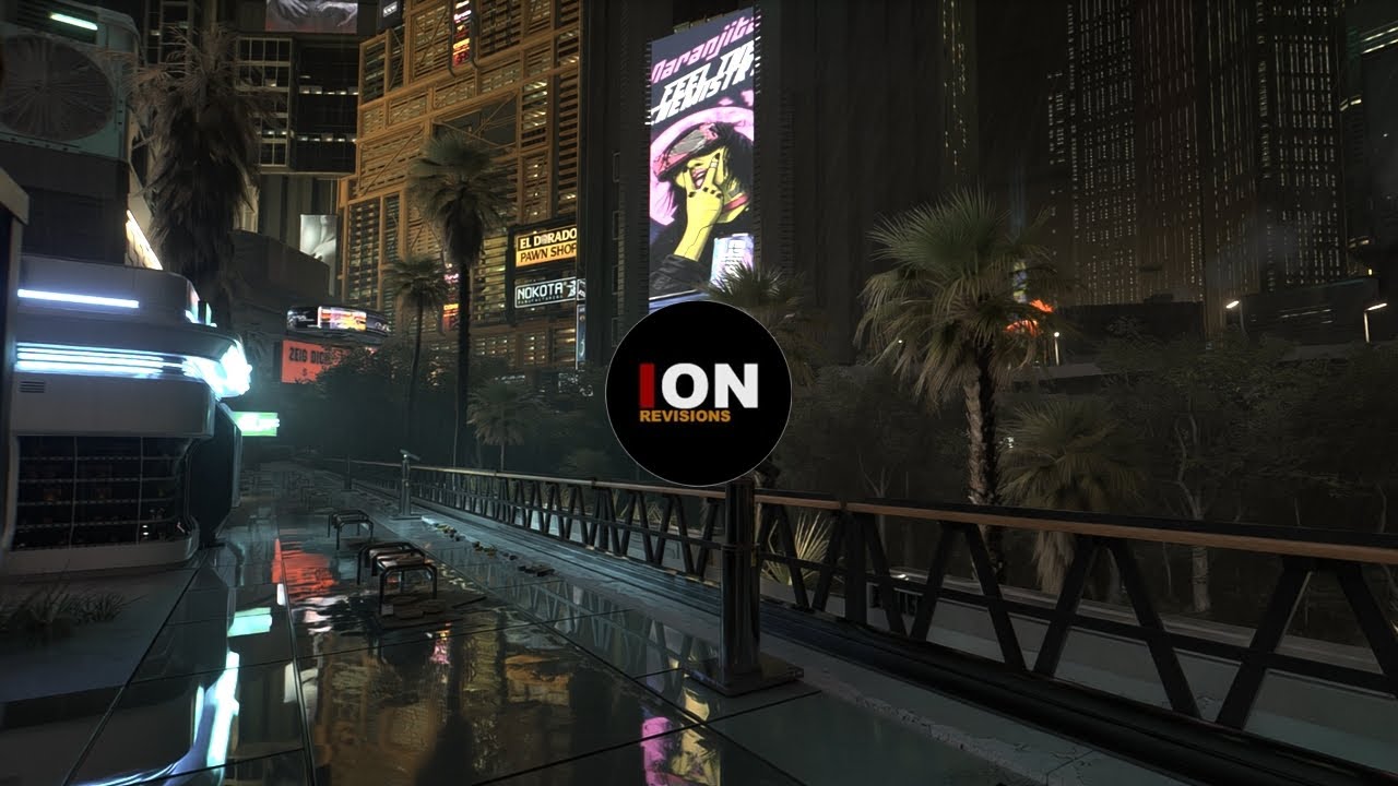Cyberpunk 2077 | Nightwalk in the rain | Episode: 163 | Ultra Settings | Path Tracing