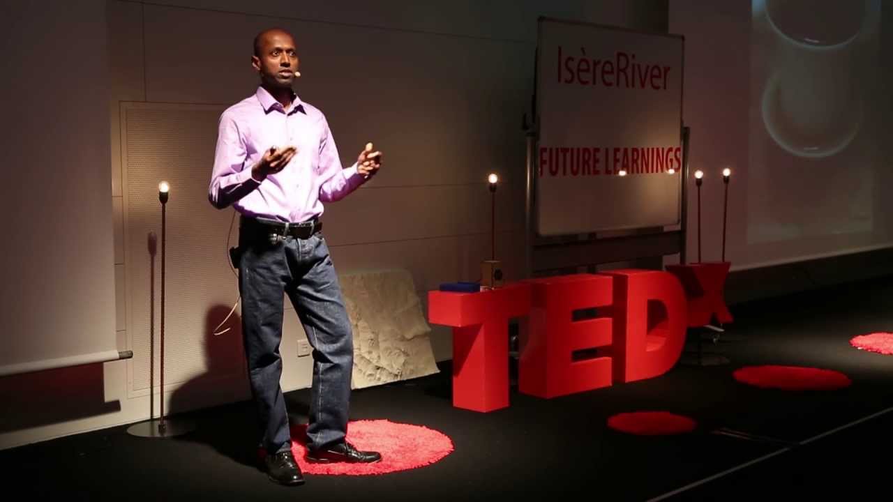 Learn to unlearn: Navi Radjou at TEDxIsereRiver