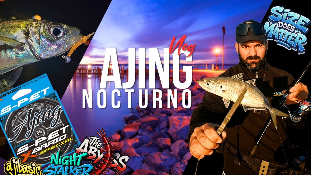 AJING VLOG NOCTURNO #2 | 