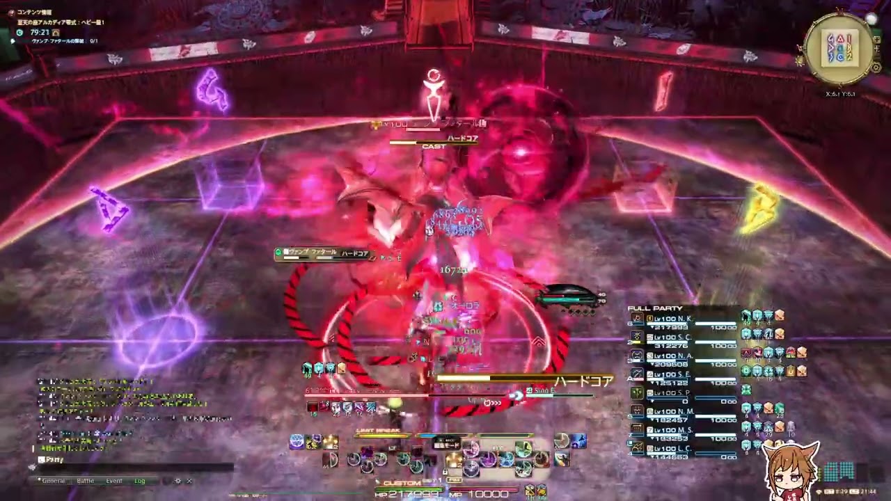 【FF14】無事に消化できるのか？固定消化で1層はT3H1