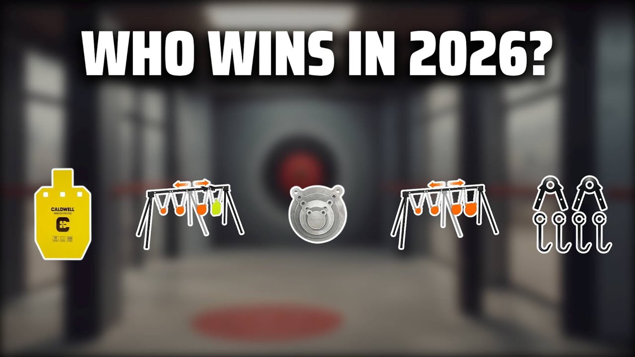 The Top 5 Best AR500 Targets in 2026 - Must Watch Before Buying!