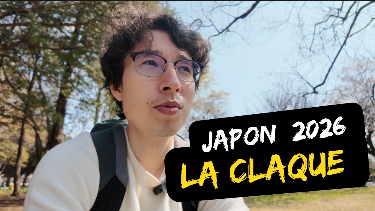 &Ccedil;a m&rsquo;a mis une claque_Projet_Vie au Japon (Ballade sous les cerisiers) 🇯🇵 