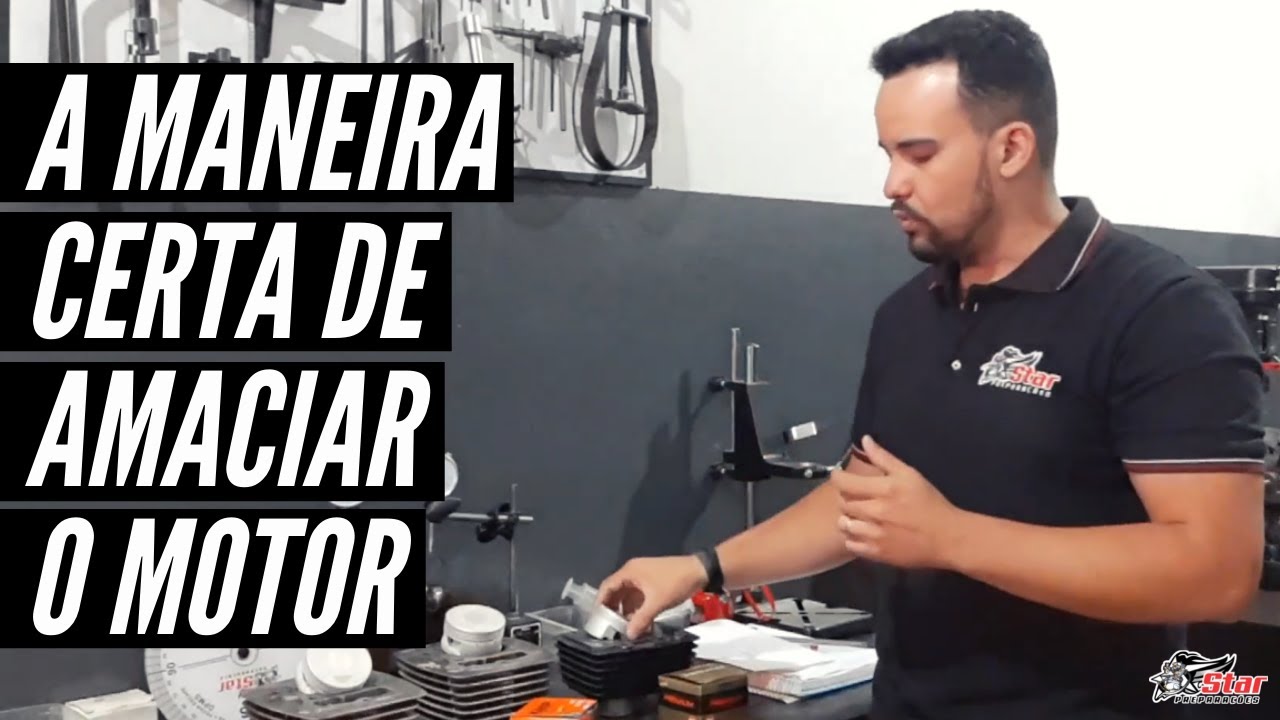 Essa &eacute; a Maneira Correta de Amaciar o Motor I Star Prepara&ccedil;&otilde;es