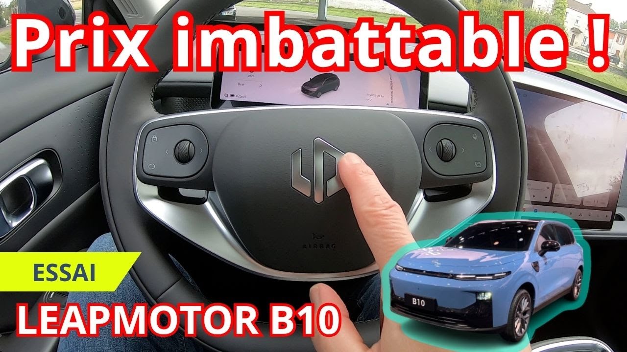 Essai B10 Leapmotor : Avec ce prix canon va-t-elle faire un carton ?