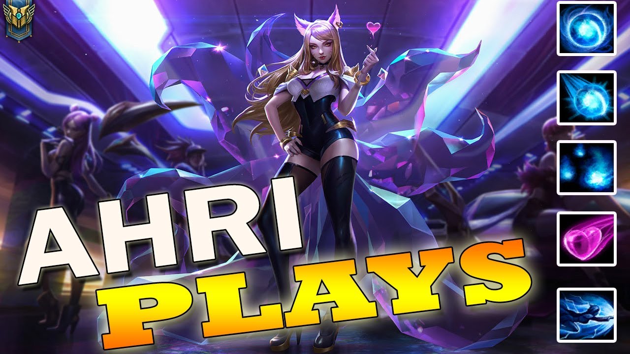Las MEJORES Jugadas con AHRI | AHRI Montage - Best AHRI Plays | League of Legends 2020