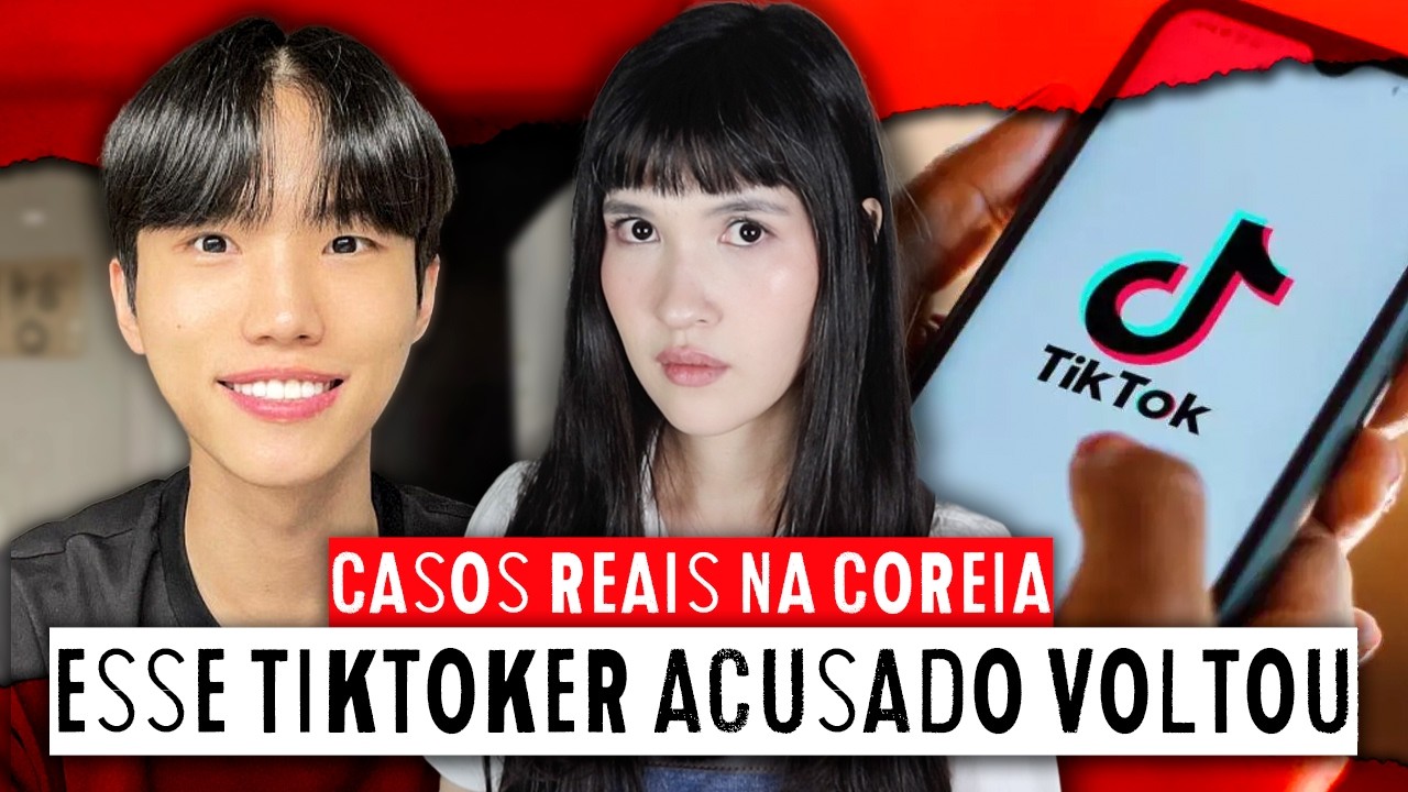 TIKTOKER COREANO COM 55 MILHÕES DE FÃS É ACUSADO DE EST*PRO: culpado ou inocente? | Caso 