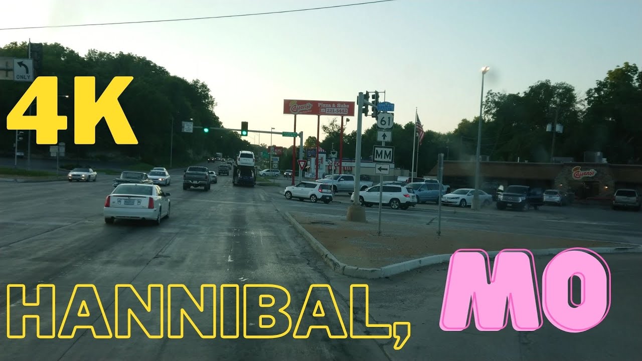 HANNIBAL,MO 4K