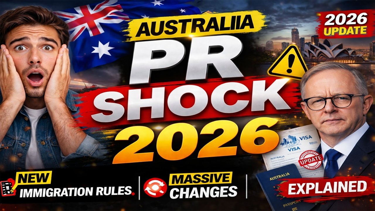 ''Australia PR Shock 2026 | New Immigration Rules | Massive Changes Explained.