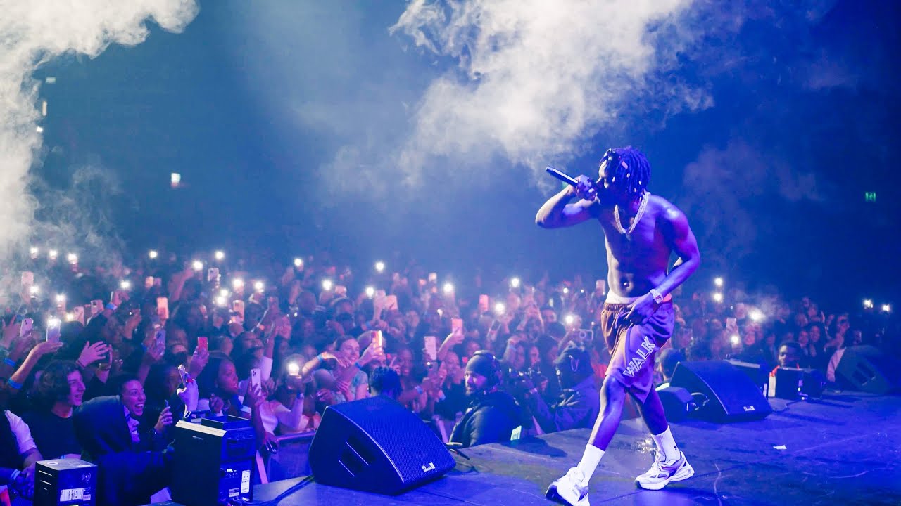 Rema - Rave and Roses Worldtour 2022