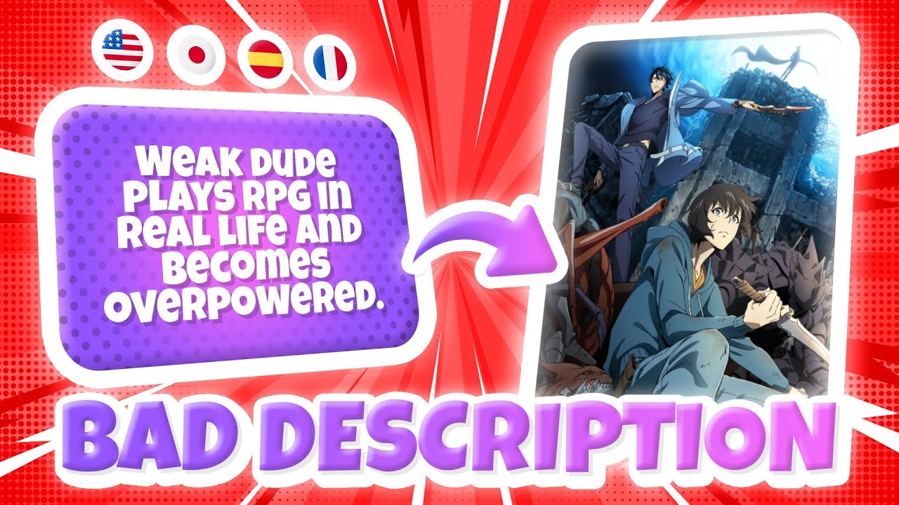 😂 Угадай аниме по БЕЗУМНЫМ описаниям! (Легко 😎 ➜ Невозможно 💀) #4