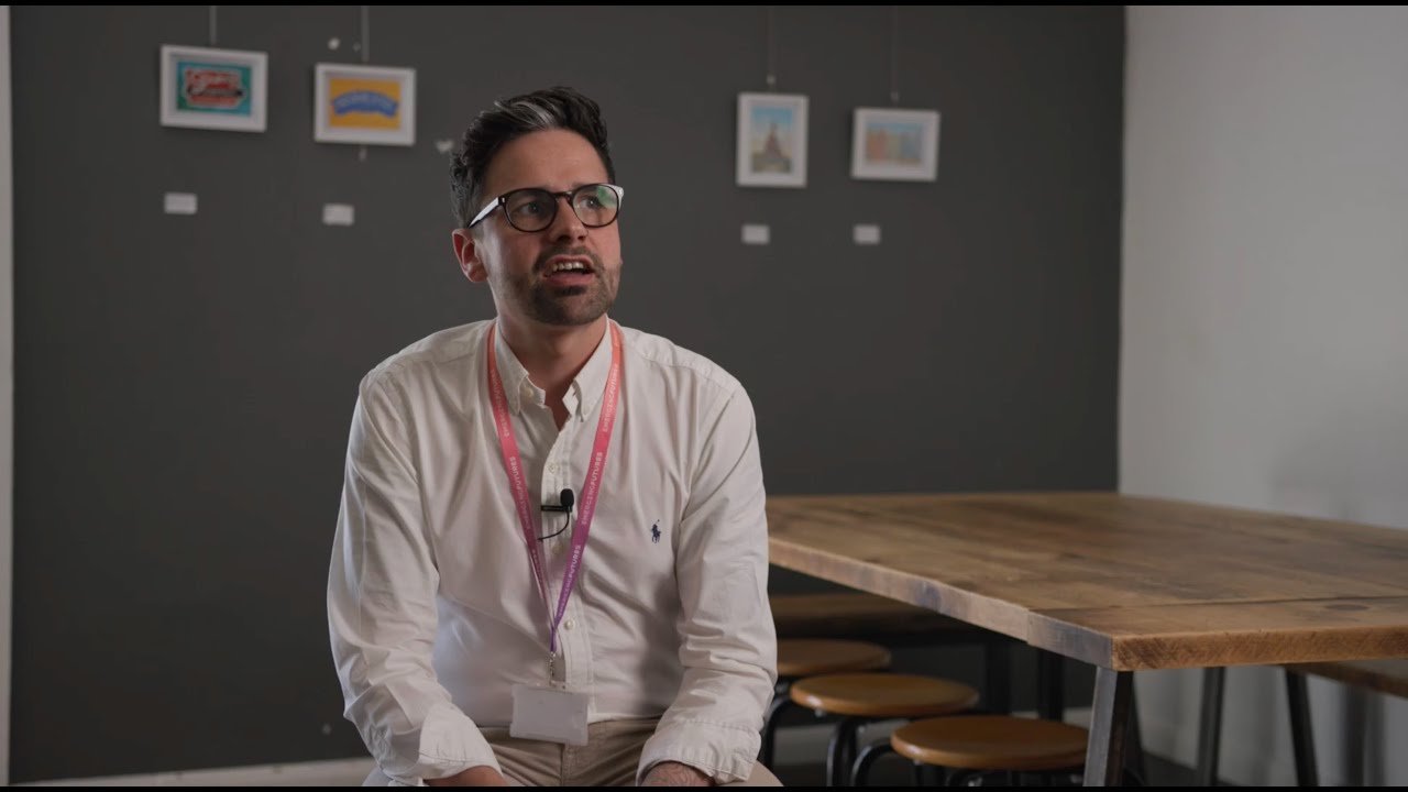 Emerging Futures 'Real Life Stories' - James Lock & Recovery Coaching
