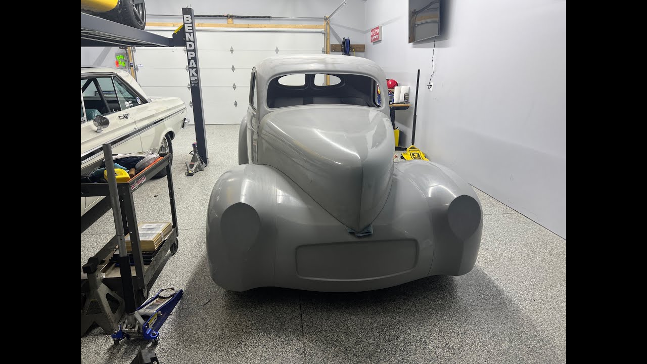 1941 Willys Coupe Kit Car - 