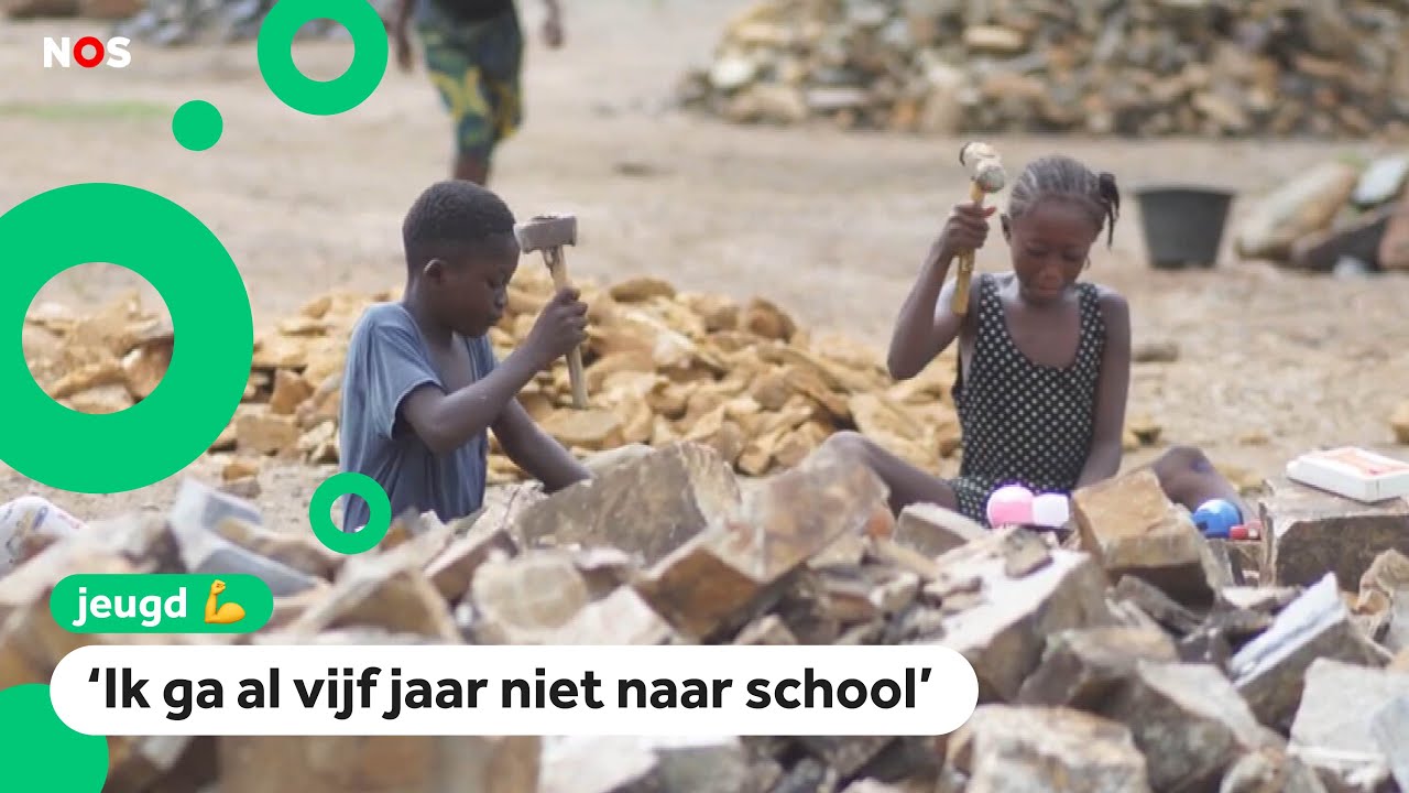 Minder kinderarbeid, maar Adama (12) moet nog keihard werken