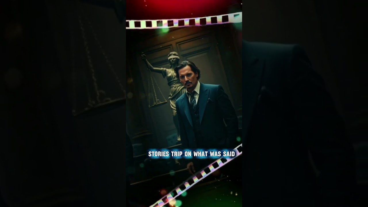 Johnny Depp Still Standing 