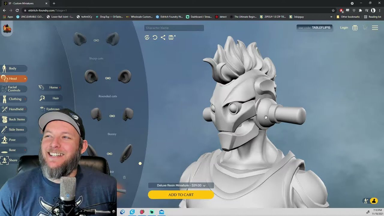Learn to Pre-Support models for 3D Resin Printing - 3D Printing Class