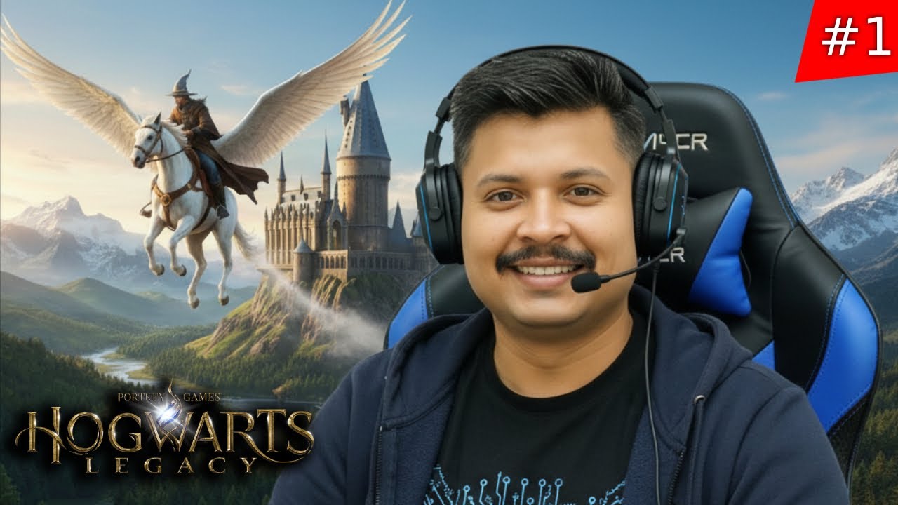 Pehli Baar Hogwarts Mein Entry 😳 | Hogwarts Legacy Walkthrough ( No Commentary )