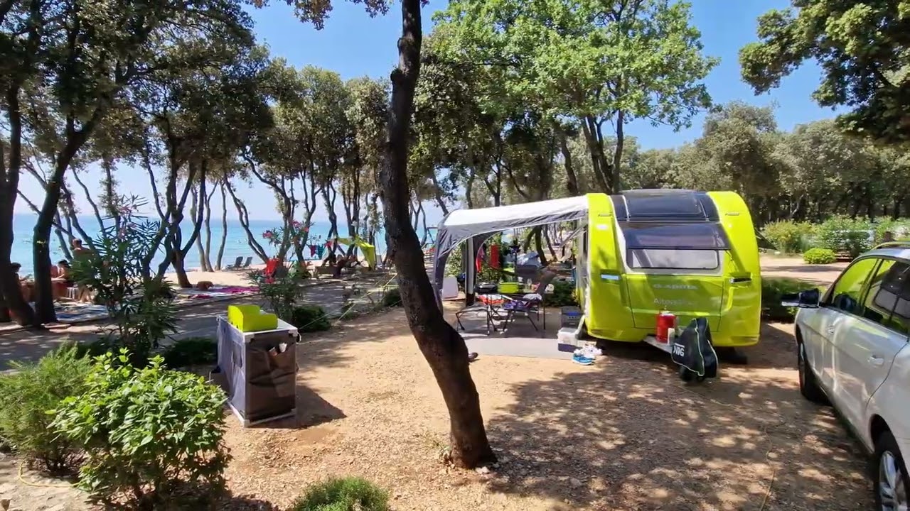 Camping Strasko - Novalja, island Pag, Croatia