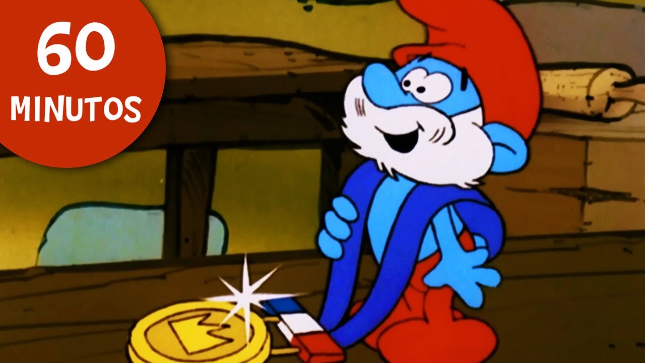 60 Minutos de Smurfs • O melhor momentos de Papai Smurf 🍄 ! • Os Smurfs